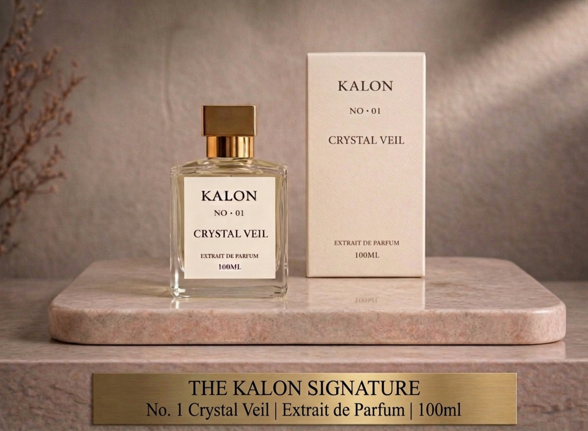 KALON Crystal Veil No.01 — Extrait de Parfum