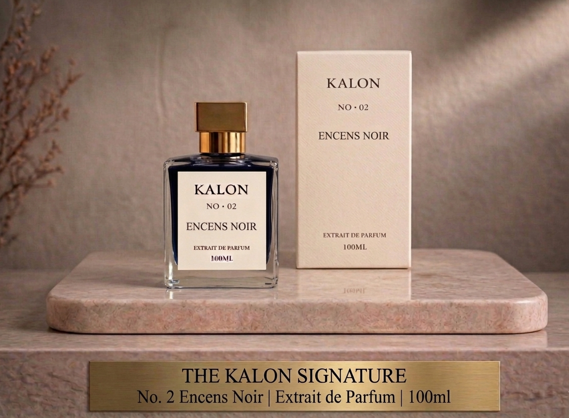 KALON Encens Noir No.02 — Extrait de Parfum